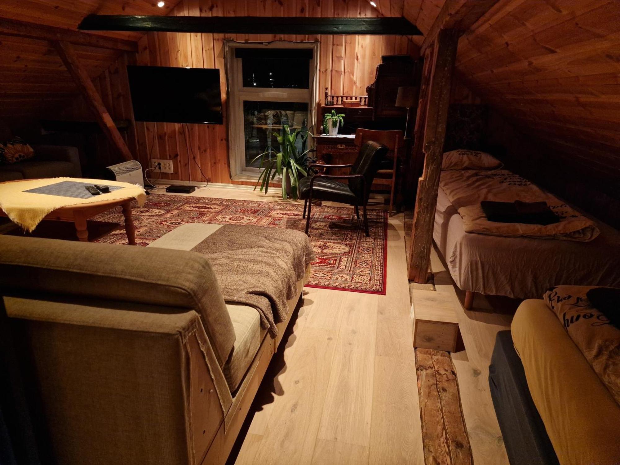Det Gamle Meieriet Apartment Vidnes Cameră foto