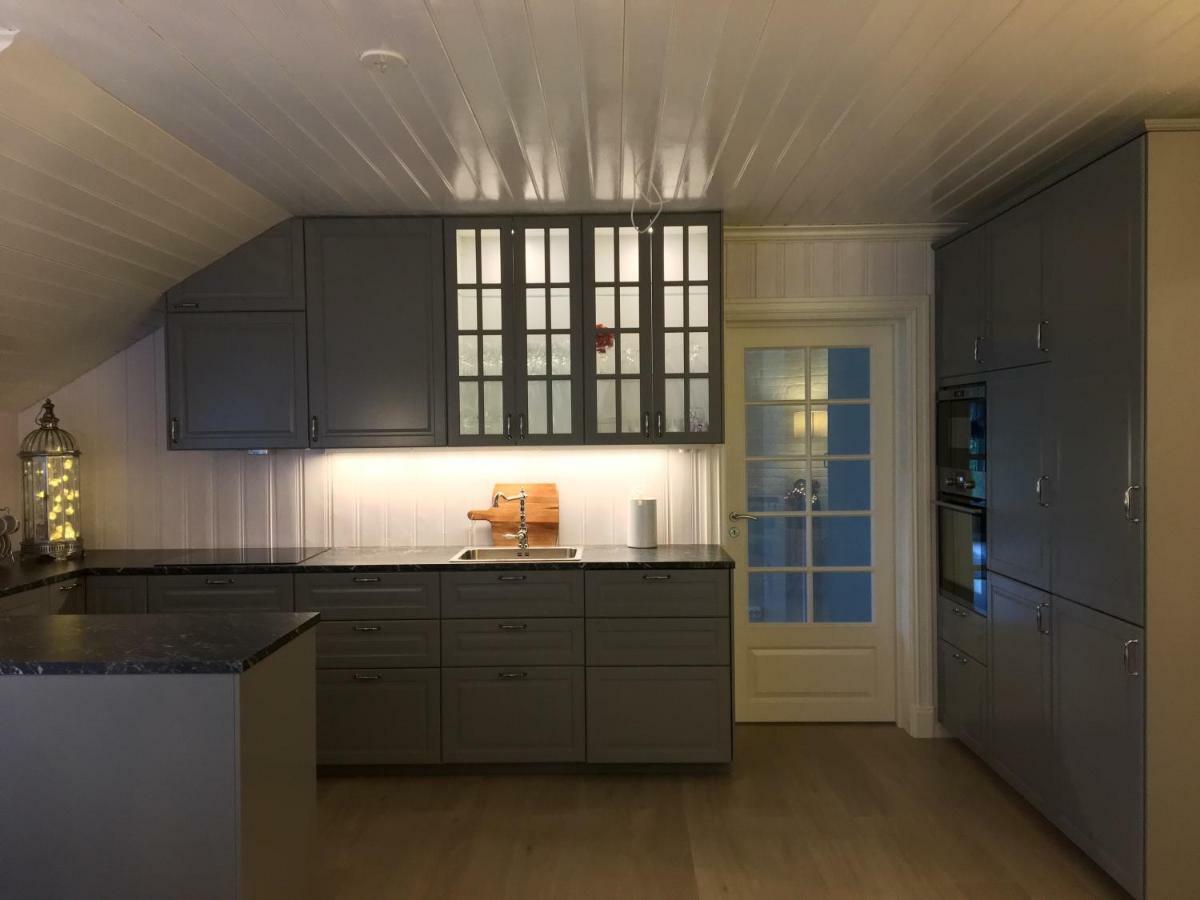 Det Gamle Meieriet Apartment Vidnes Exterior foto
