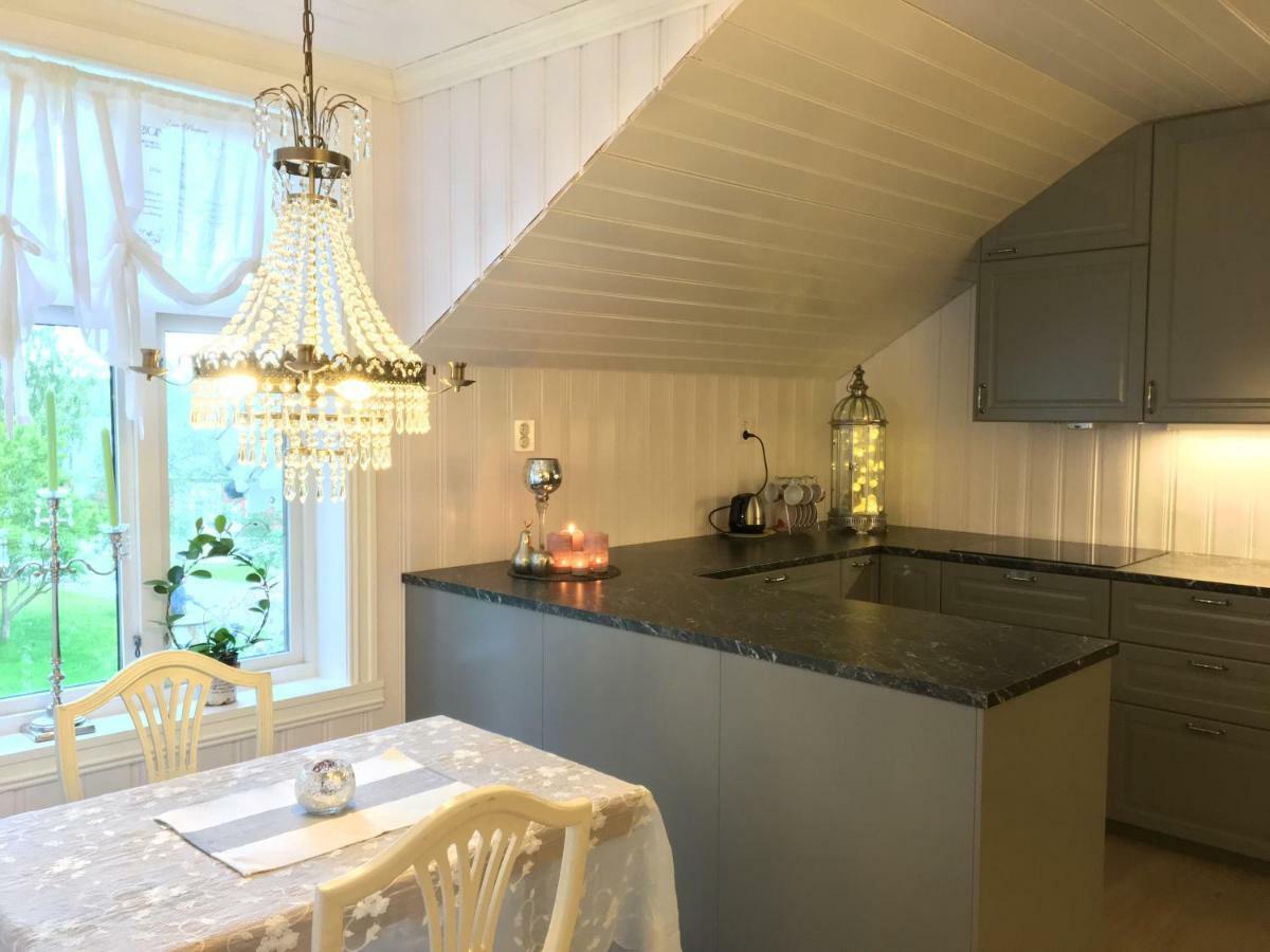 Det Gamle Meieriet Apartment Vidnes Exterior foto